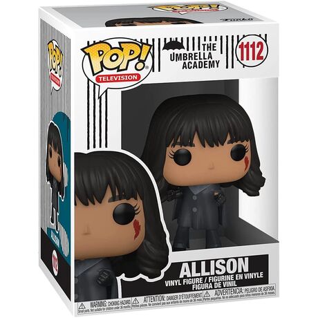 FUNKO POP figure Umbrella Academy Allison