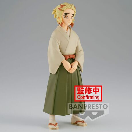BANPRESTO Demon Slayer Kimetsu no Yaiba vol. 26 Senjuro Rengoku figure 15cm