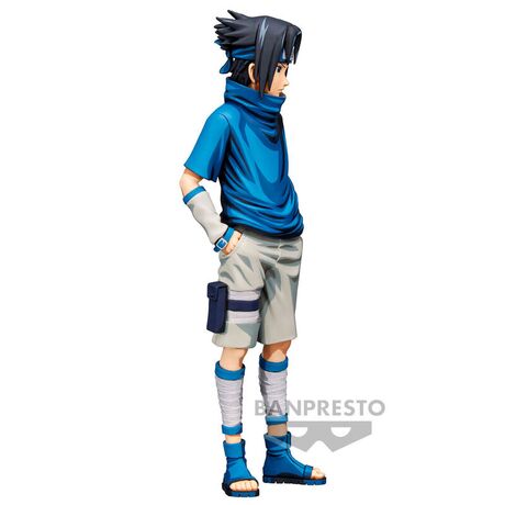 BANPRESTO Naruto Uchiha Sasuke Manga Dimensions figure 24cm
