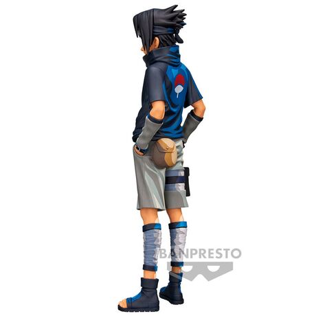 BANPRESTO Naruto Uchiha Sasuke Manga Dimensions figure 24cm