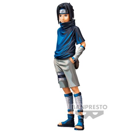 BANPRESTO Naruto Uchiha Sasuke Manga Dimensions figure 24cm