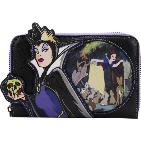 LOUNGEFLY Loungefly Disney Snow White Evil Queen wallet