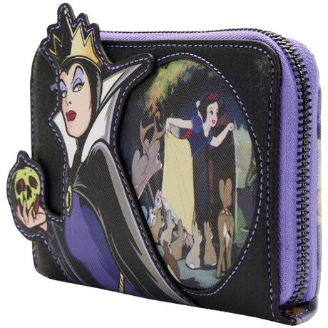 LOUNGEFLY Loungefly Disney Snow White Evil Queen wallet