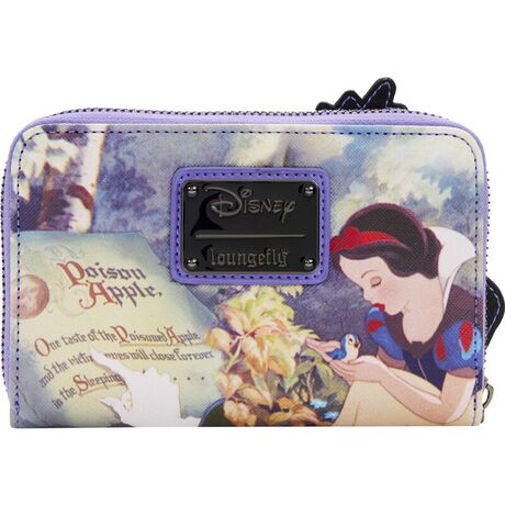 LOUNGEFLY Loungefly Disney Snow White Evil Queen wallet