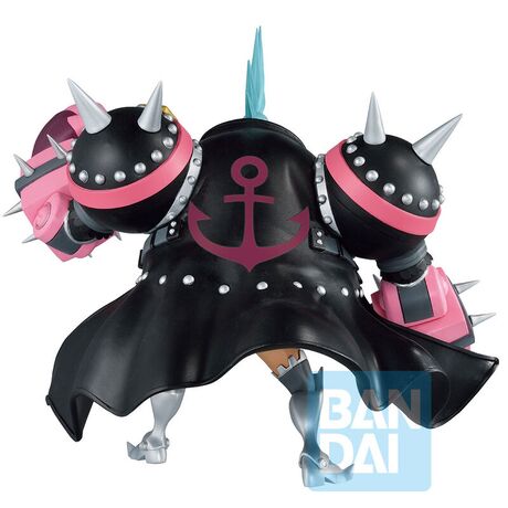 BANPRESTO One Piece Film Red More Beat Franki Ichibansho figure 18,5cm