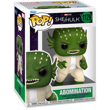 FUNKO POP figure Marvel She-Hulk Attorney at Law Abomination
