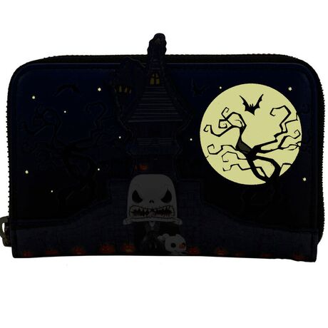 LOUNGEFLY Loungefly Disney Nightmare Before Christmas Jack Skellington wallet