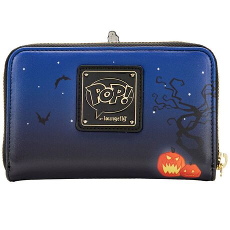 LOUNGEFLY Loungefly Disney Nightmare Before Christmas Jack Skellington wallet