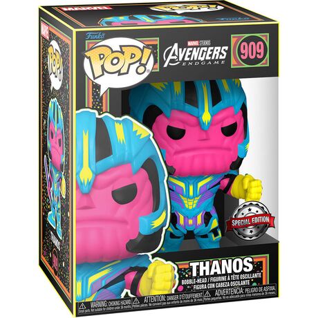 FUNKO Set figure POP & Tee Marvel Infinity Saga Thanos Exclusive