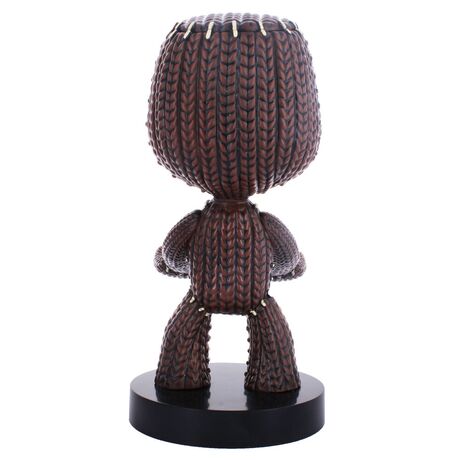EXQUISITE GAMING LittleBigPlanet Sackboy figure clamping bracket Cable guy 21cm