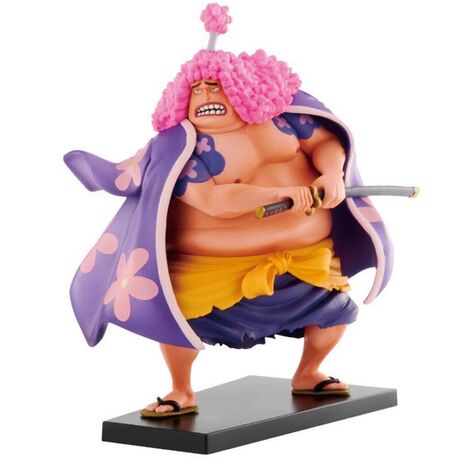 BANPRESTO One Piece The Nine Red Scabbards is Here Ashura Ichibansho figure 15cm