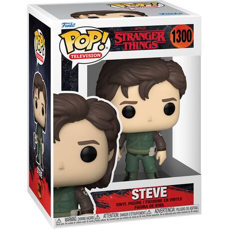 FUNKO POP figure Stranger Things Hunter Steve