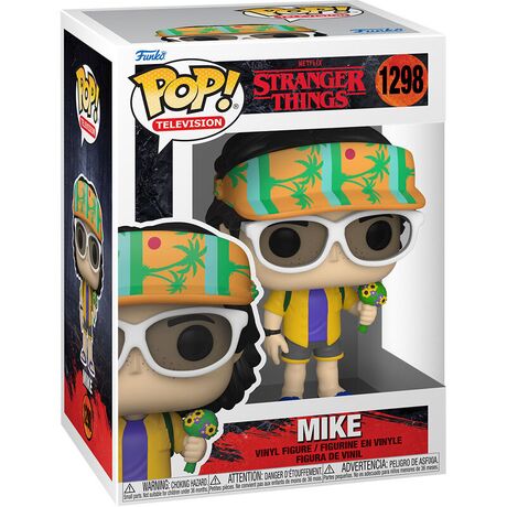 FUNKO POP figure Stranger Things California Mike