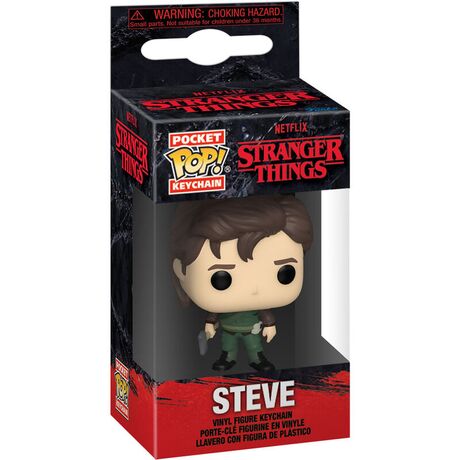 FUNKO Pocket POP Keychain Hunter Steve