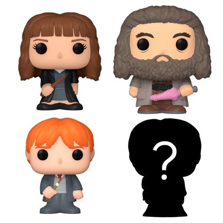 FUNKO Blister 4 figures Bitty POP Harry Potter Hermione