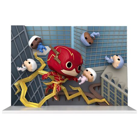 FUNKO POP figure Moment DC Comics The Flash Baby Rescue