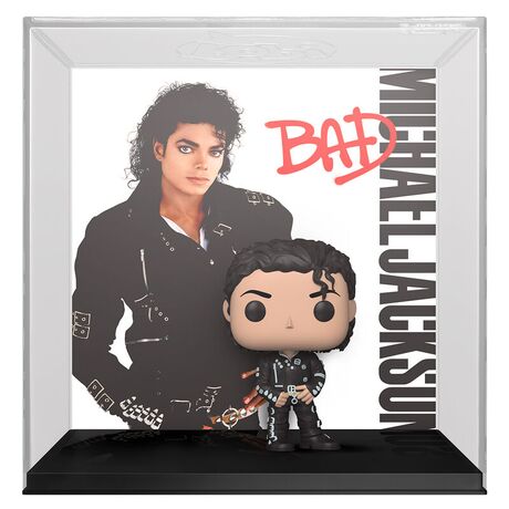 FUNKO POP figure Albums Michael Jackson Bad