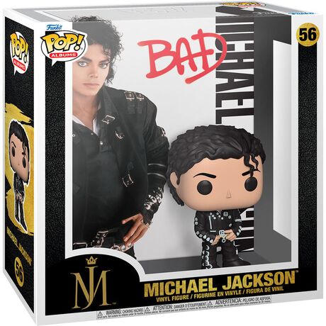 FUNKO POP figure Albums Michael Jackson Bad