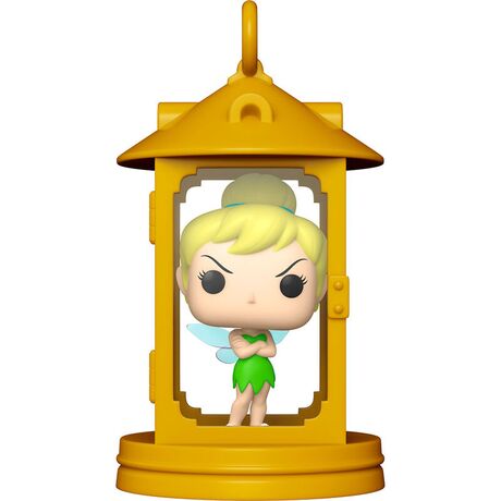 FUNKO POP figure Deluxe Disney 100th Anniversary Peter Tinker Bell in Lantern