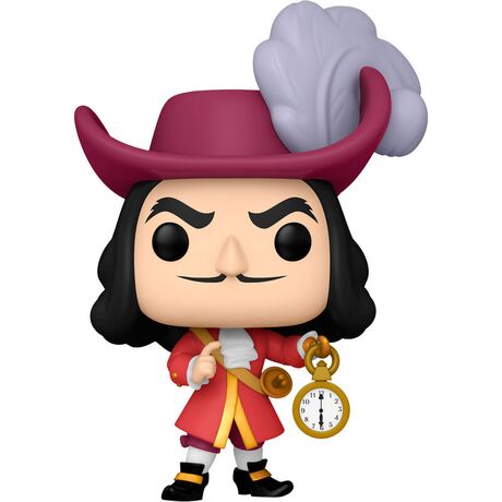 FUNKO POP figure Disney Peter Pan 70th Anniversary Captain Hook