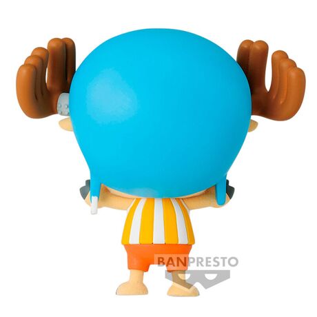 BANPRESTO One Piece Tony Chopper Fluffy Puffy figure 6cm