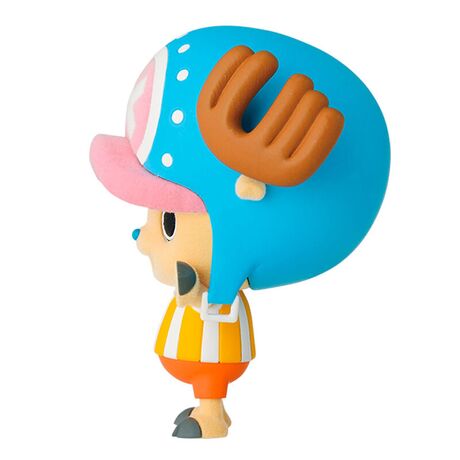 BANPRESTO One Piece Tony Chopper Fluffy Puffy figure 6cm