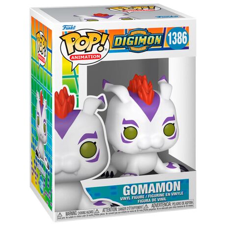 FUNKO POP figure Digimon Gomamon
