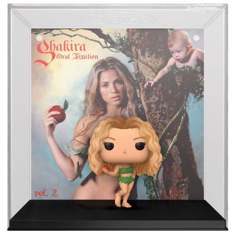 FUNKO POP figure Albums Shakira Oral Fixation