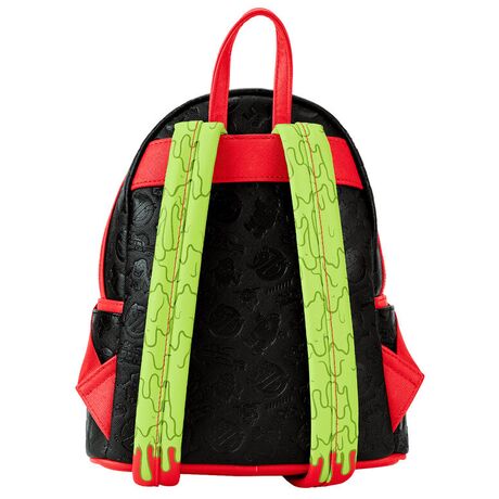 LOUNGEFLY Loungefly Ghostbusters Logo Glow backpack 26cm