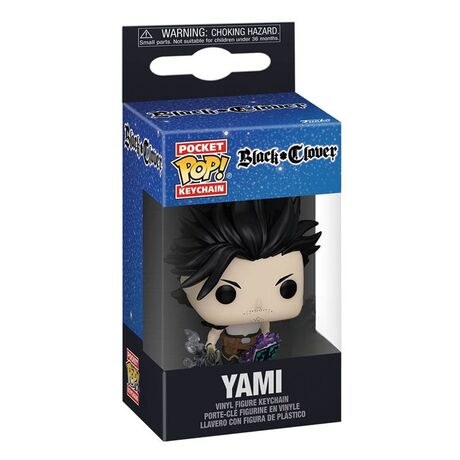 FUNKO Pocket POP Keychain Black Clover Yami