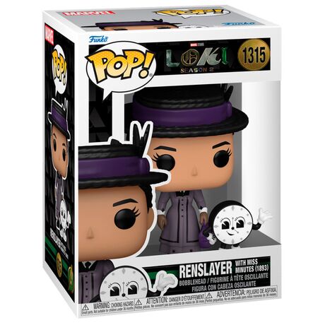 FUNKO POP figure Marvel Loki 2 Renslayer