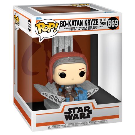 FUNKO POP figure Deluxe Star Wars Mandalorian 9 Bo-Katan Kryze