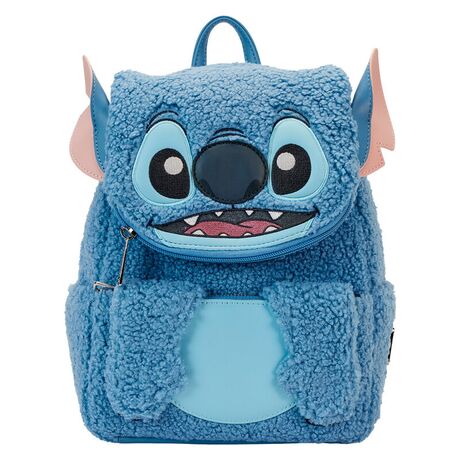 LOUNGEFLY Loungefly Disney Stitch plush backpack 26cm
