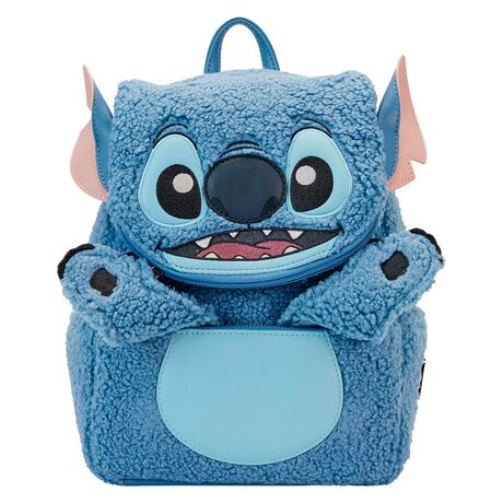 LOUNGEFLY Loungefly Disney Stitch plush backpack 26cm