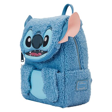 LOUNGEFLY Loungefly Disney Stitch plush backpack 26cm