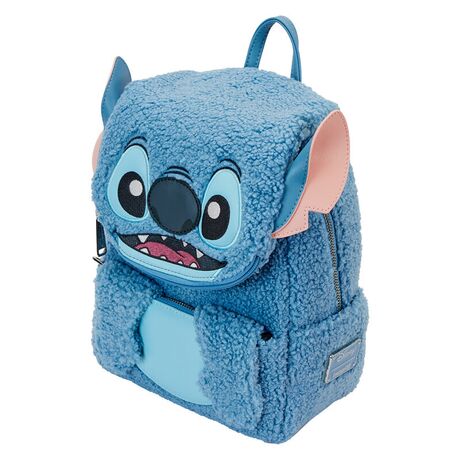 LOUNGEFLY Loungefly Disney Stitch plush backpack 26cm