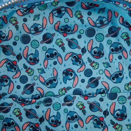 LOUNGEFLY Loungefly Disney Stitch plush backpack 26cm