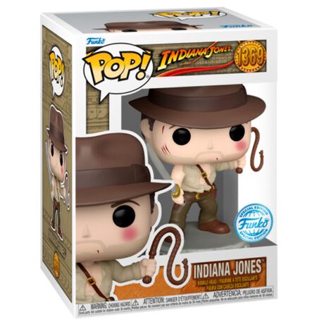 FUNKO POP figure Indiana Jones - Indiana Jones Exclusive