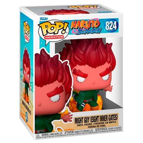 FUNKO POP figure Naruto Shippuden Might Guy