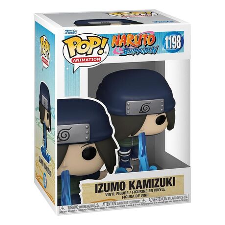 FUNKO POP figure Naruto Shippuden Izumo Kamizuki