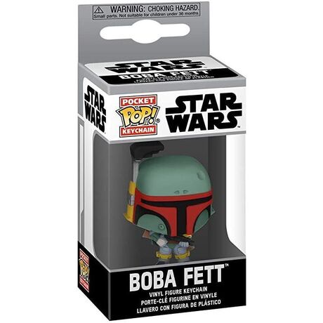 FUNKO Pocket POP keychain Star Wars Boba Fett