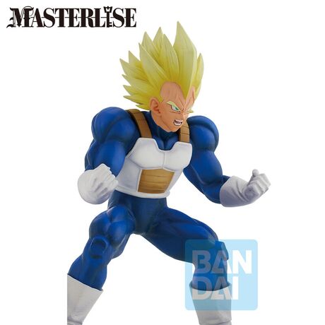 BANPRESTO Dragon Ball Z Omnibus Amazing Vegeta Ichibansho figure 22cm