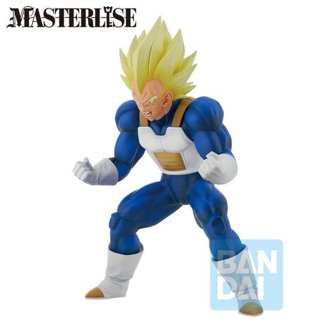 BANPRESTO Dragon Ball Z Omnibus Amazing Vegeta Ichibansho figure 22cm