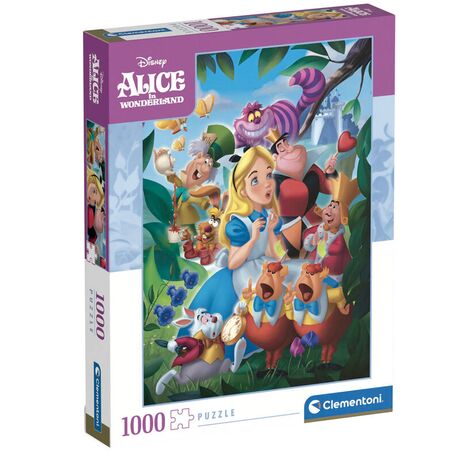 CLEMENTONI Disney Alice in Wonderland puzzle 1000pcs
