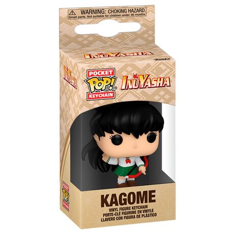 FUNKO Pocket POP keychain Inuyasha Kagome