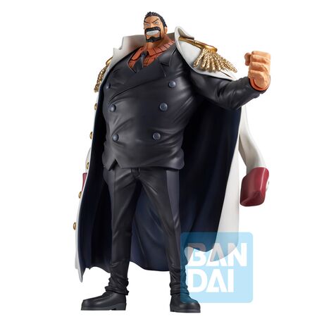 BANPRESTO One Piece Legendary Hero Monkey D. Garp Young Ichibansho figure 25cm