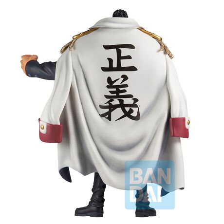 BANPRESTO One Piece Legendary Hero Monkey D. Garp Young Ichibansho figure 25cm