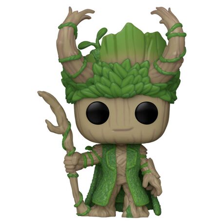 FUNKO POP figure Marvel We Are Groot - Groot as Loki