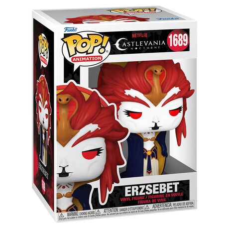 FUNKO POP figure Castlevania Nocturne Erzsebet