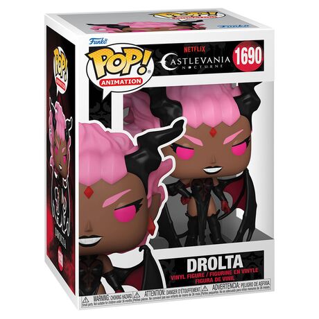 FUNKO POP figure Castlevania Nocturne Drolta